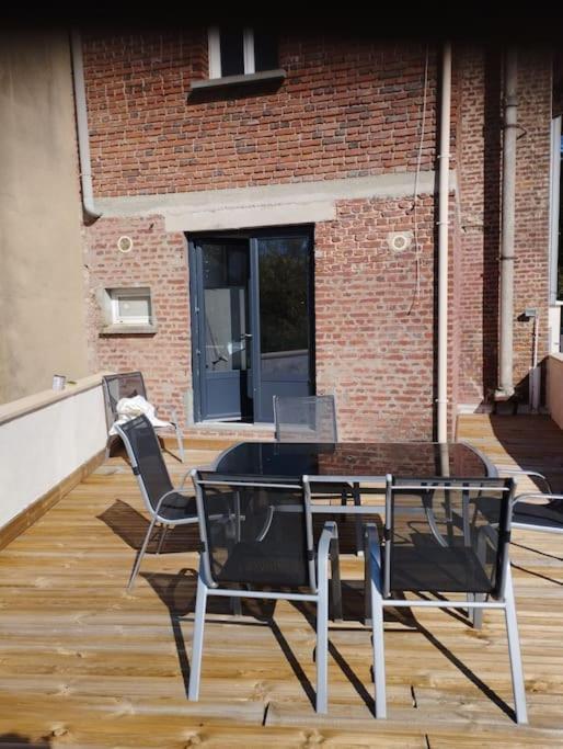 Agreable Maison Avec Parking Gratuit Apartment Amiens Exterior foto